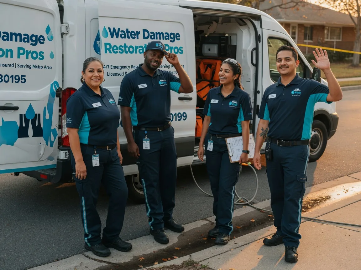 Water Damage Restoration company in Sharpsburg, NC