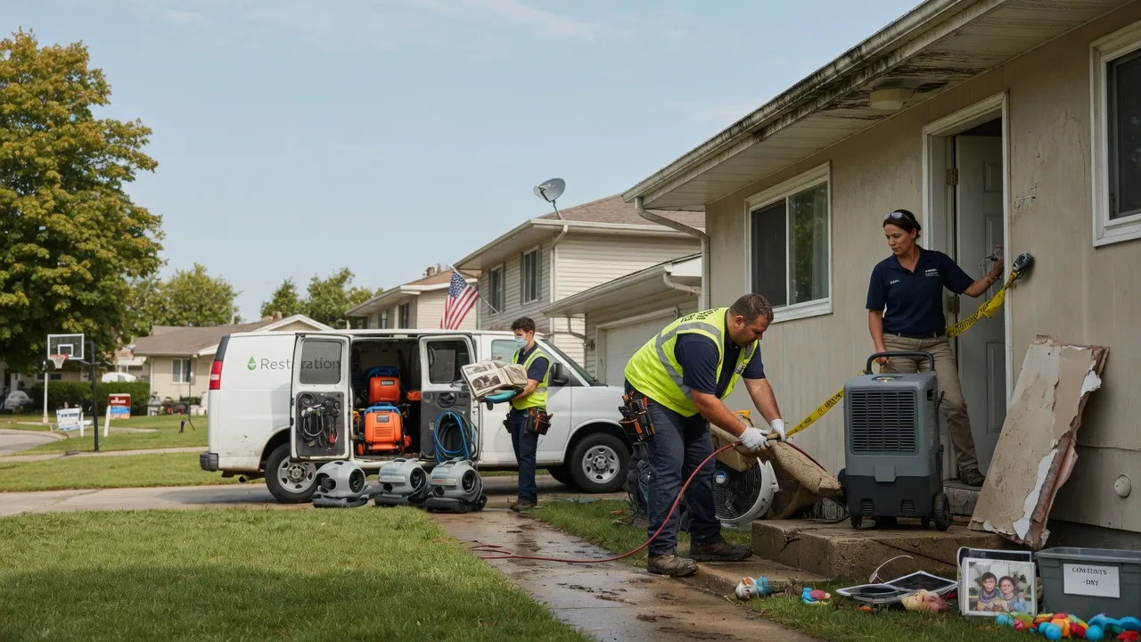 Water Damage Restoration in Sharpsburg, NC near me