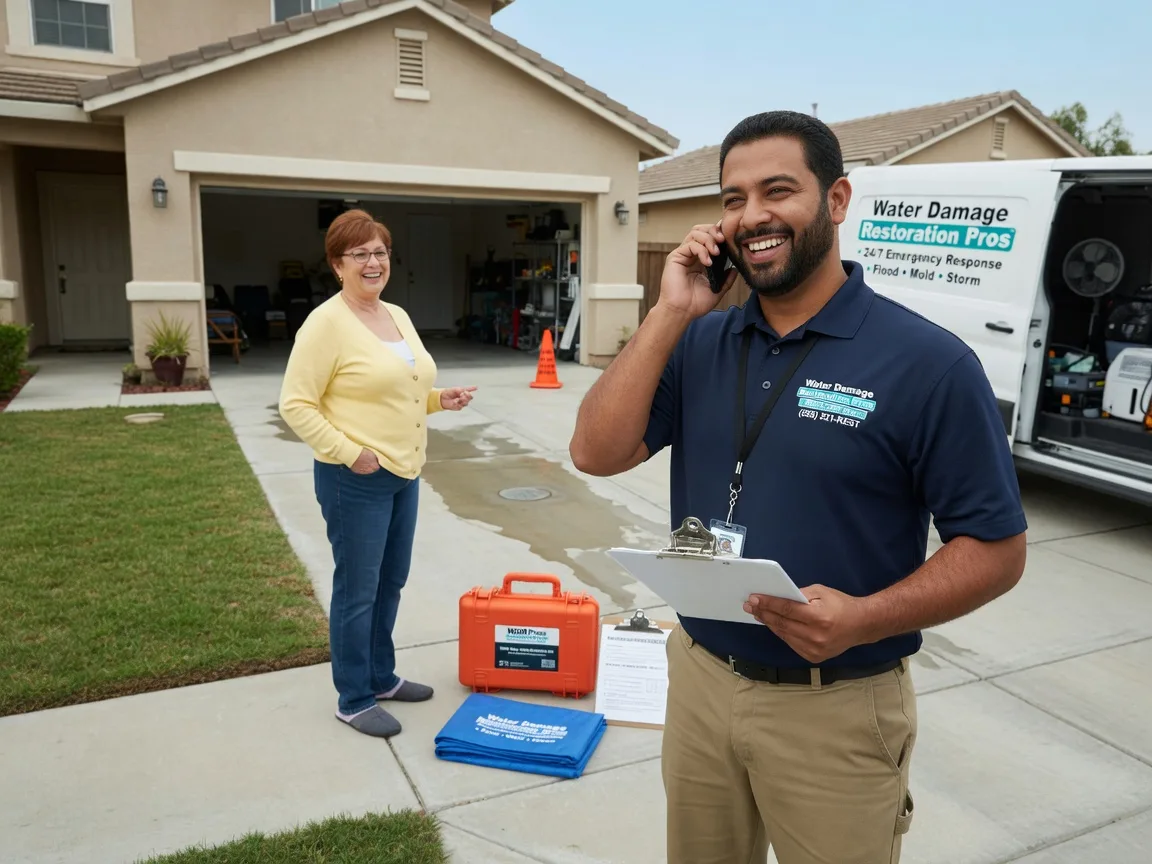Water Damage Restoration Sharpsburg, NC FAQs